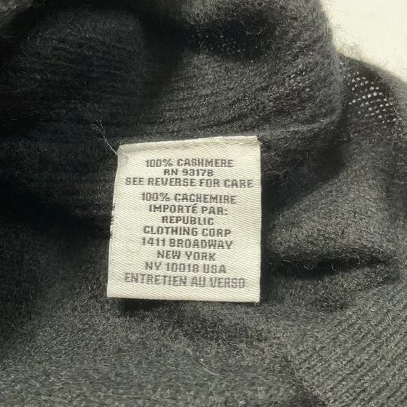 Magaschoni Black Crewneck Sweater - Picture 5 of 6